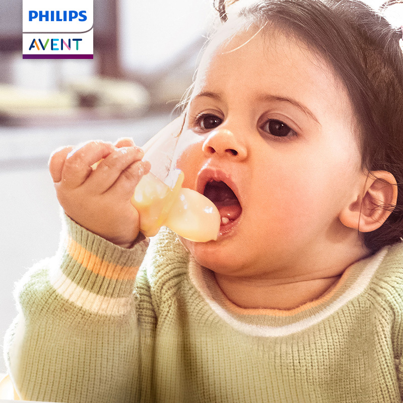 Baby Food Newborn - PHILIPS AVENT Kieselgel Ergänzender Lebensmittellöffel Neugeborenes