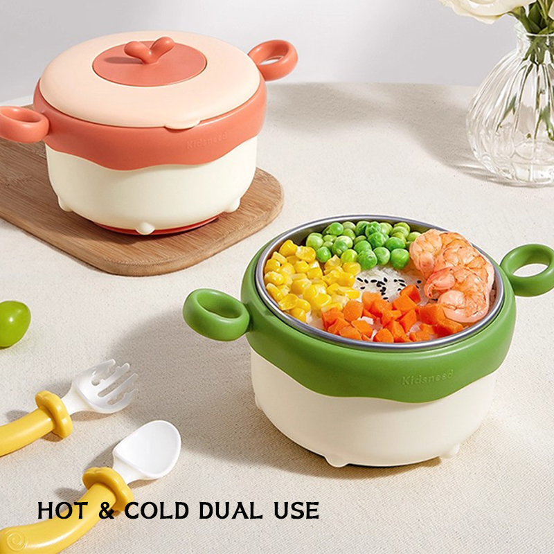 Baby Food Container - Babynahrung Schüssel Thermoglas Isolierte Suppe Tasse