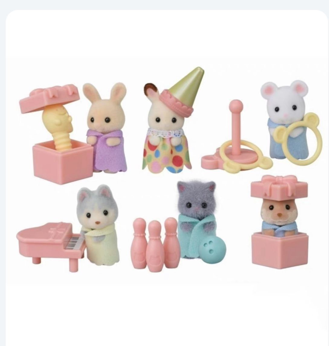 Baby Food Doll - Auf Lager: Sylvanian Families Spielzeug, Mädchen-Spielküchen,