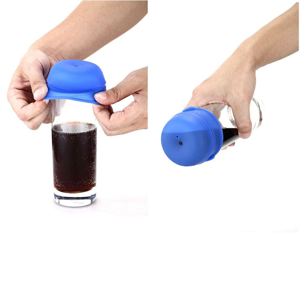 Baby Food Hipp - Waschbarer Silikon-Trinkbecherdeckel mit Strohloch, elastischer, auslaufsicherer
