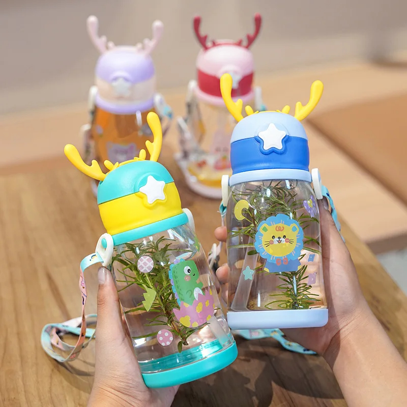 Baby Food Hipp - 600 ml Kinder Wasser Schnabeltasse Geweih