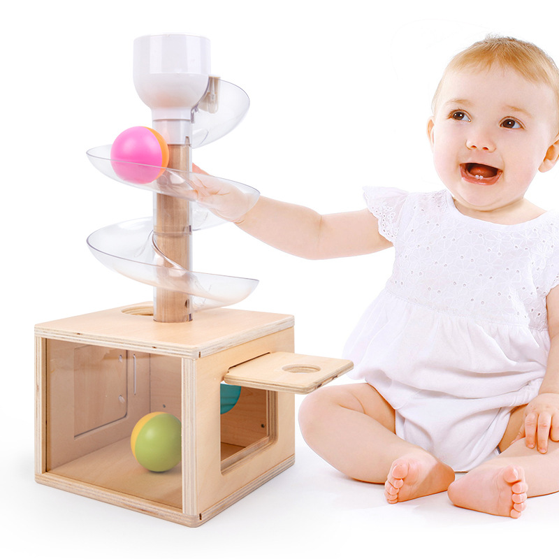 Baby Food Quantity - Montessori Spielzeug Baby Frühe Bildung Puzzle