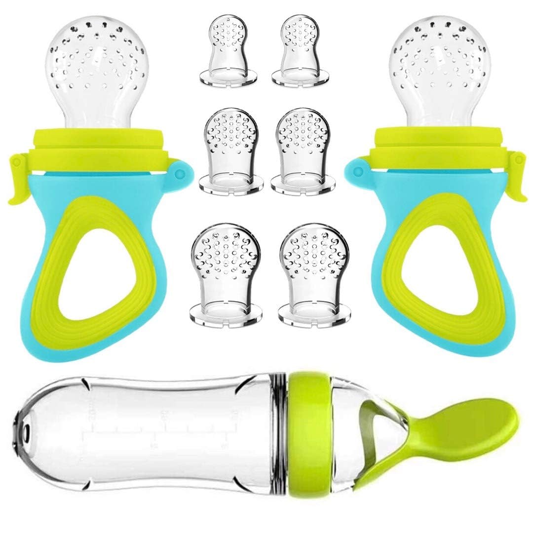 Baby Food Newborn - Quetschen Fütterung flasche Tasse Silikon Neugeborenen