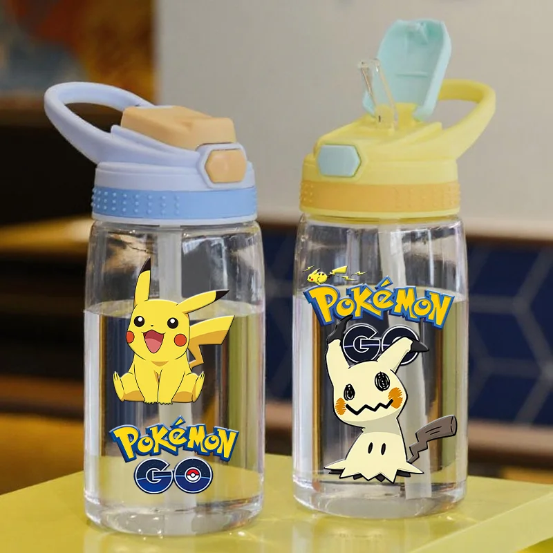 Baby Food Hipp - Neue Pokémon Kinder-Trinkflasche mit Strohhalm und