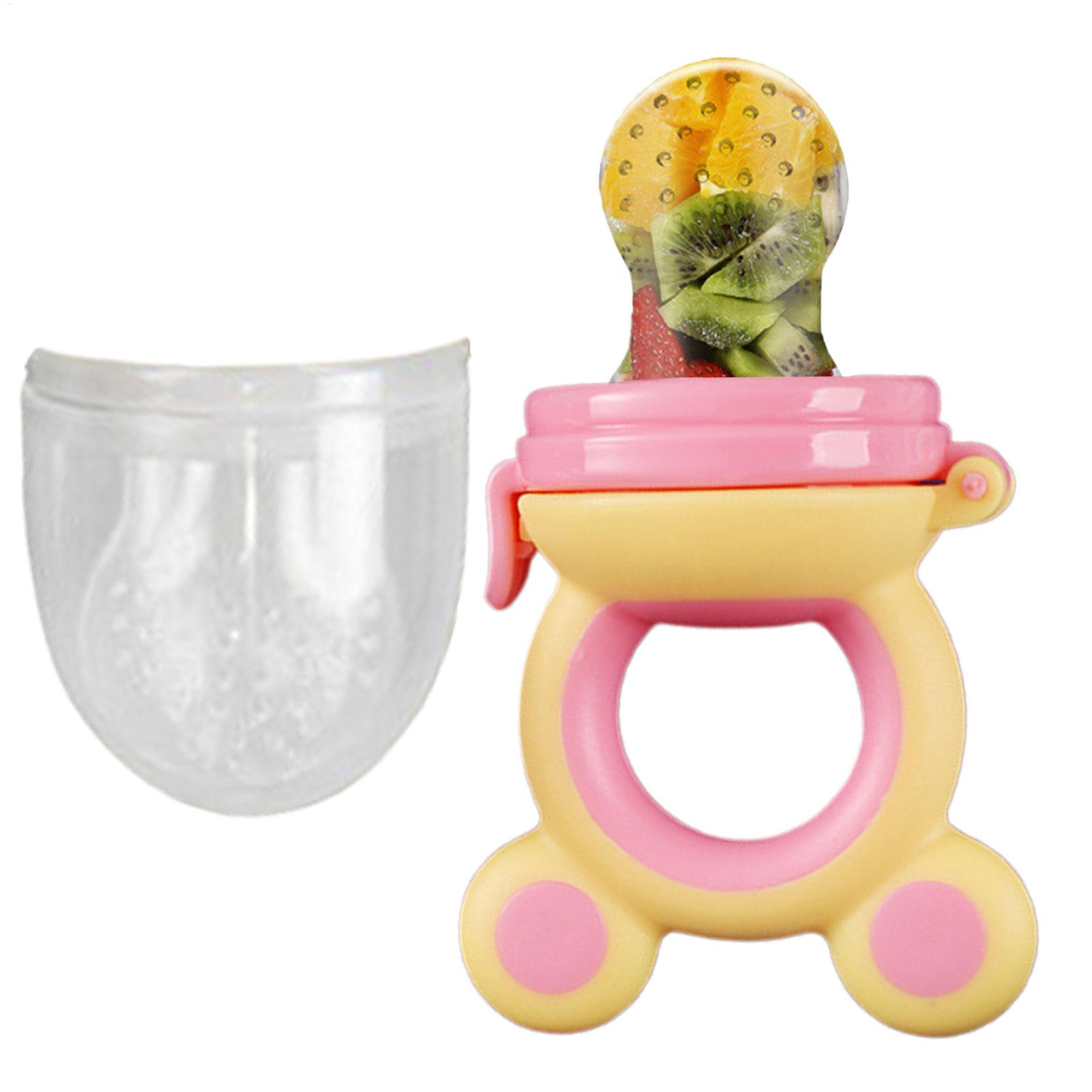 Baby Food Weaning - Baby Mesh Beißring Für Obst Obst