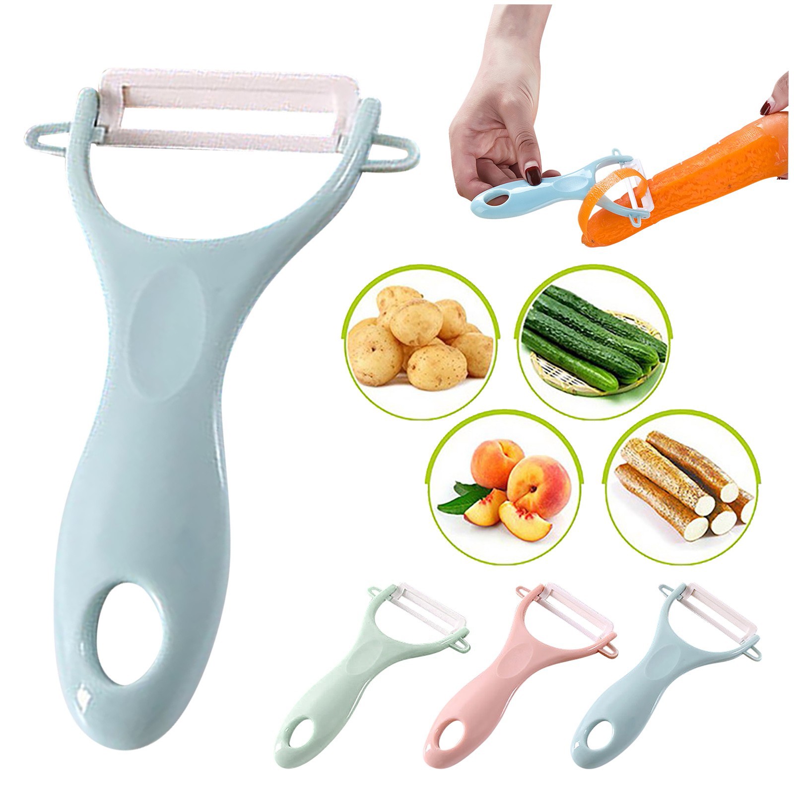 Baby Food Vegetable - Keramik Kreative Schäler Praktische Multi-funktion Kinder