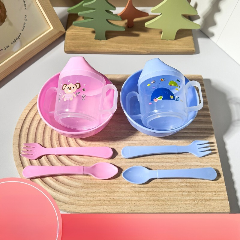 Baby Food Newborn - 4-teiliges Set aus Babynahrungs- und Fütterungsutensilien