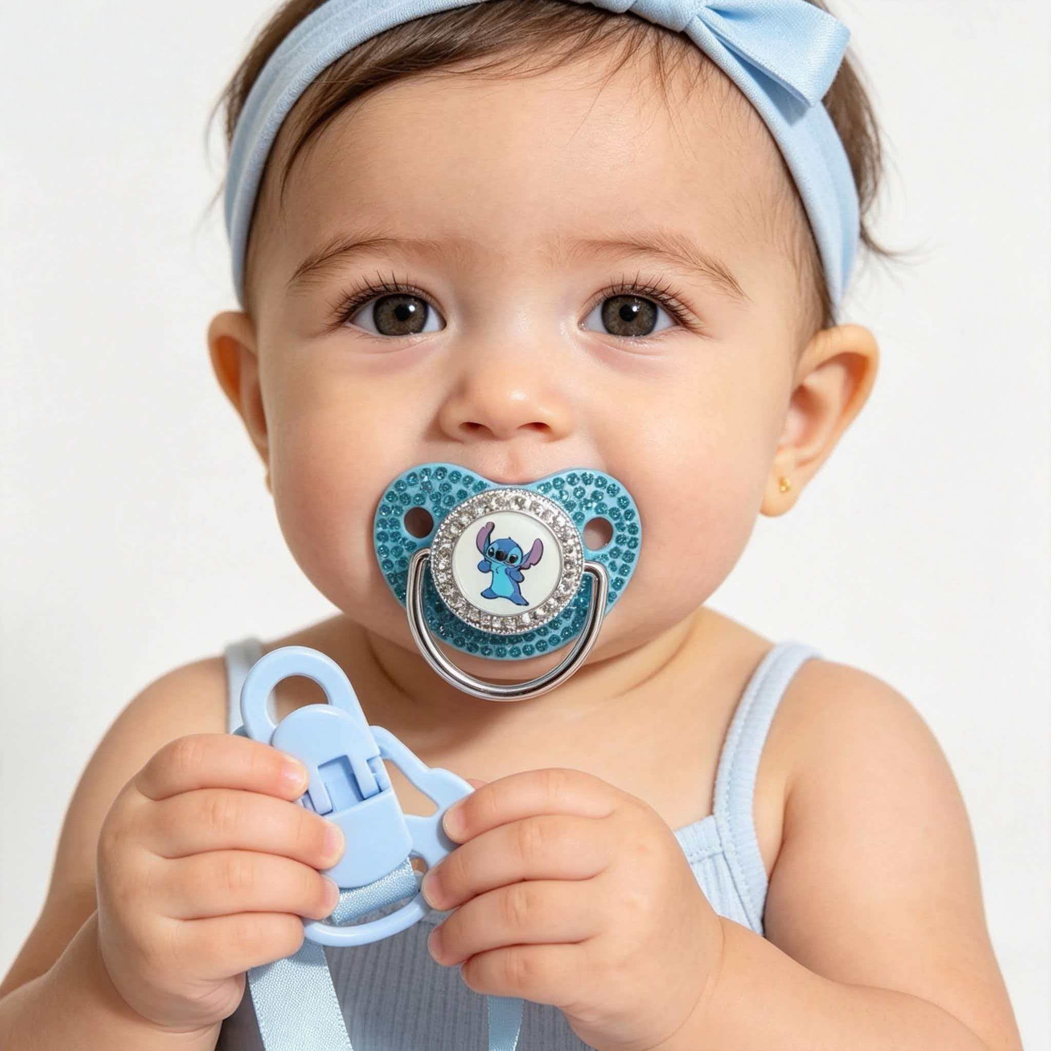 Baby Food Newborn - Premium Lebensmittelechter Silikon-Schnuller für Neugeborene BPA-frei