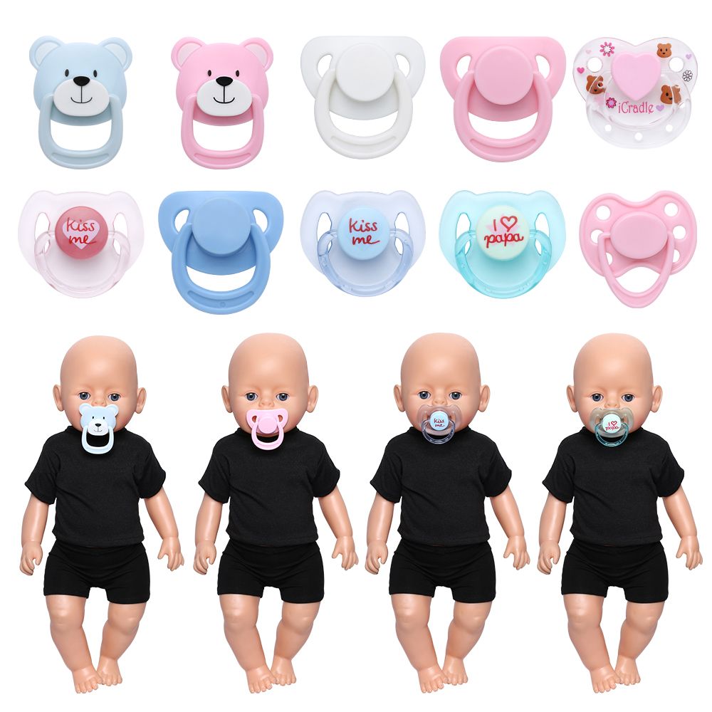 Baby Food Brand - Dummy Schnuller Magnet Puppe Magnet Schnuller