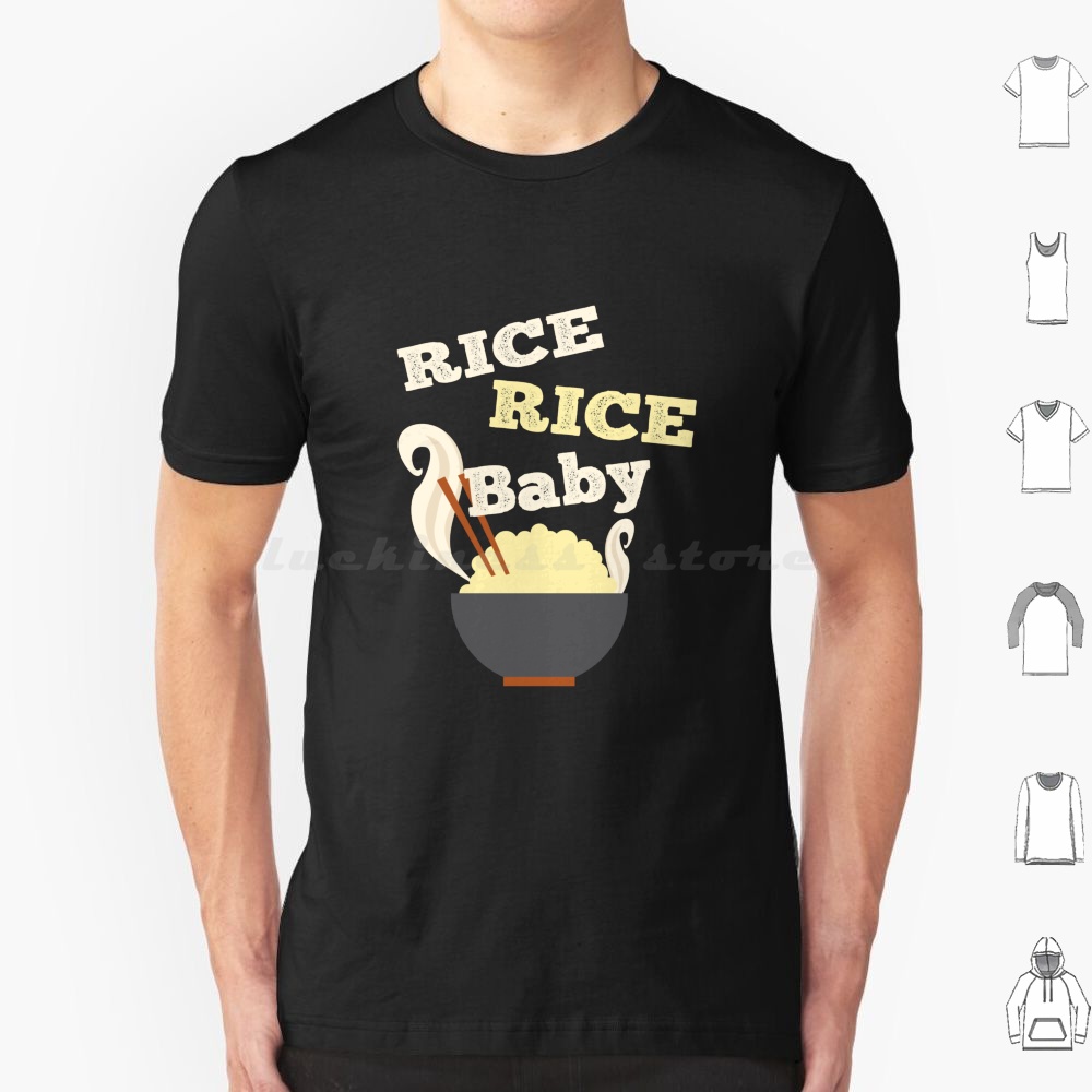 Baby Food Korea - Rice Rice Baby T-Shirt aus Baumwolle