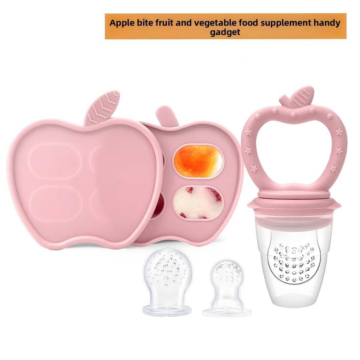 Baby Food Apple - Neues Apple Teething-Eis am Stiel, um
