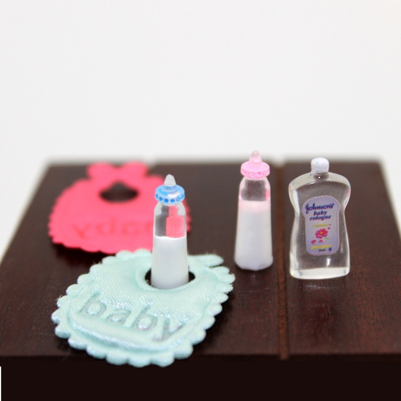 Baby Food Quantity - DOLLHOUSE Miniatur Essen Spielzeug Szene Modell