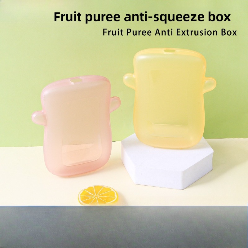 Baby Food Yogurt - Baby und Kleinkind Anti-Squeeze Obst Püree