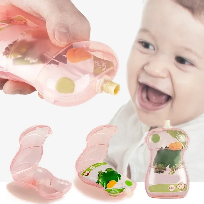 Baby Food Yogurt - Obstpüree Anti-Quetschbox Baby Kleinkind Nahrungsergänzungsmittel Tasche