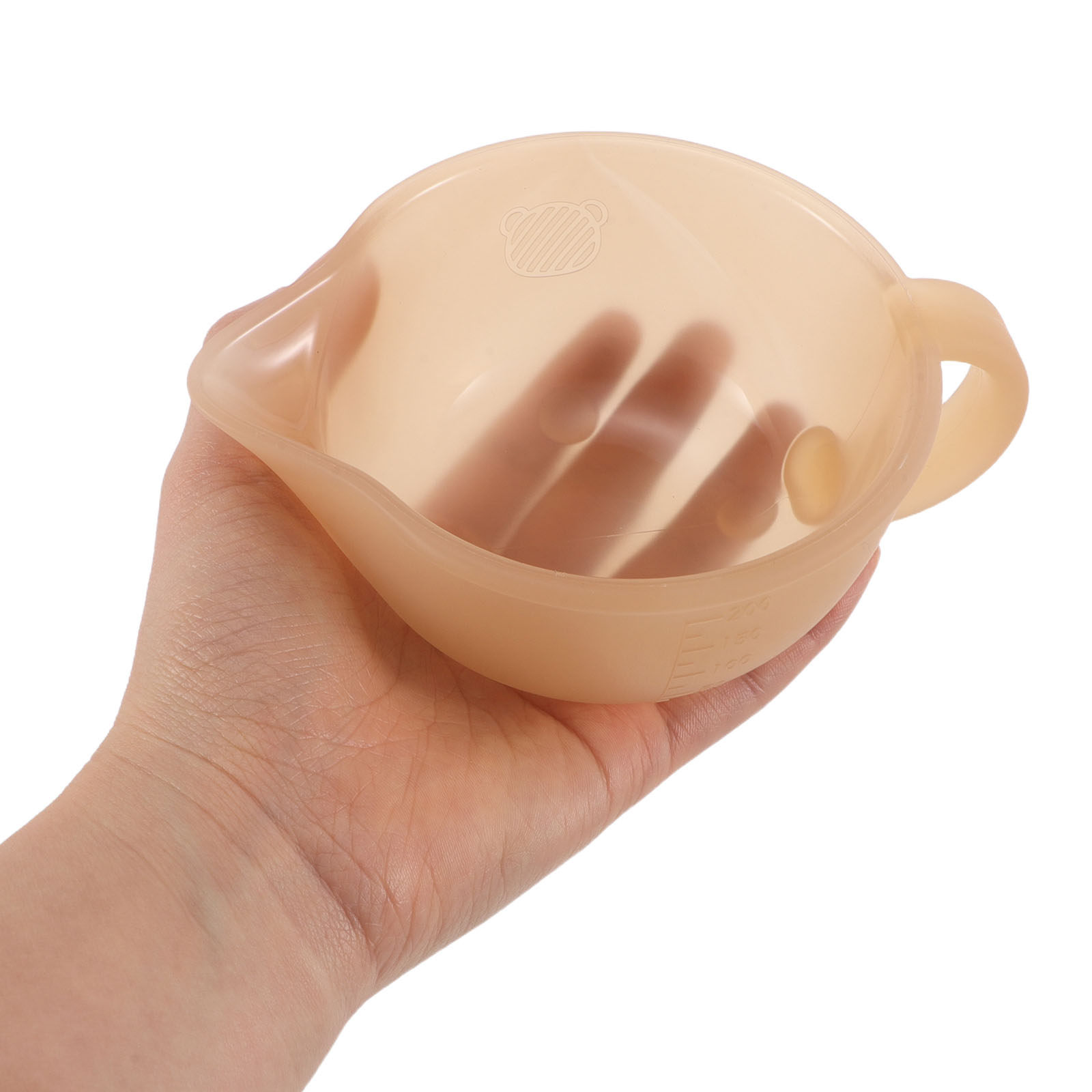 Baby Food Weaning - Silikon-Babyschüsseln mit ergonomischem Ausguss, flexible weiche
