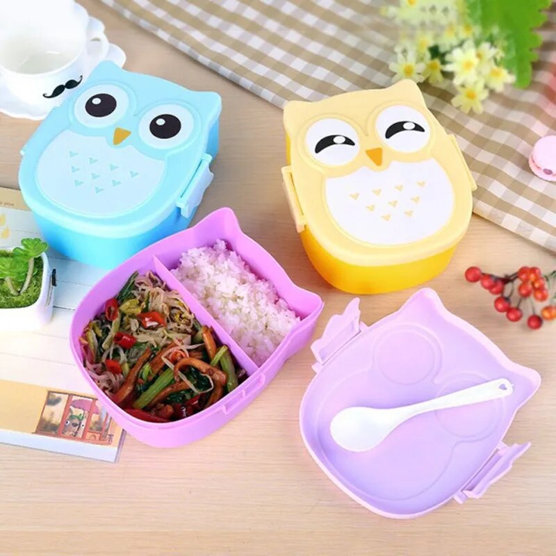 Baby Food Container - Tragbare Kunststoff Kinder Studenten Lunch Box