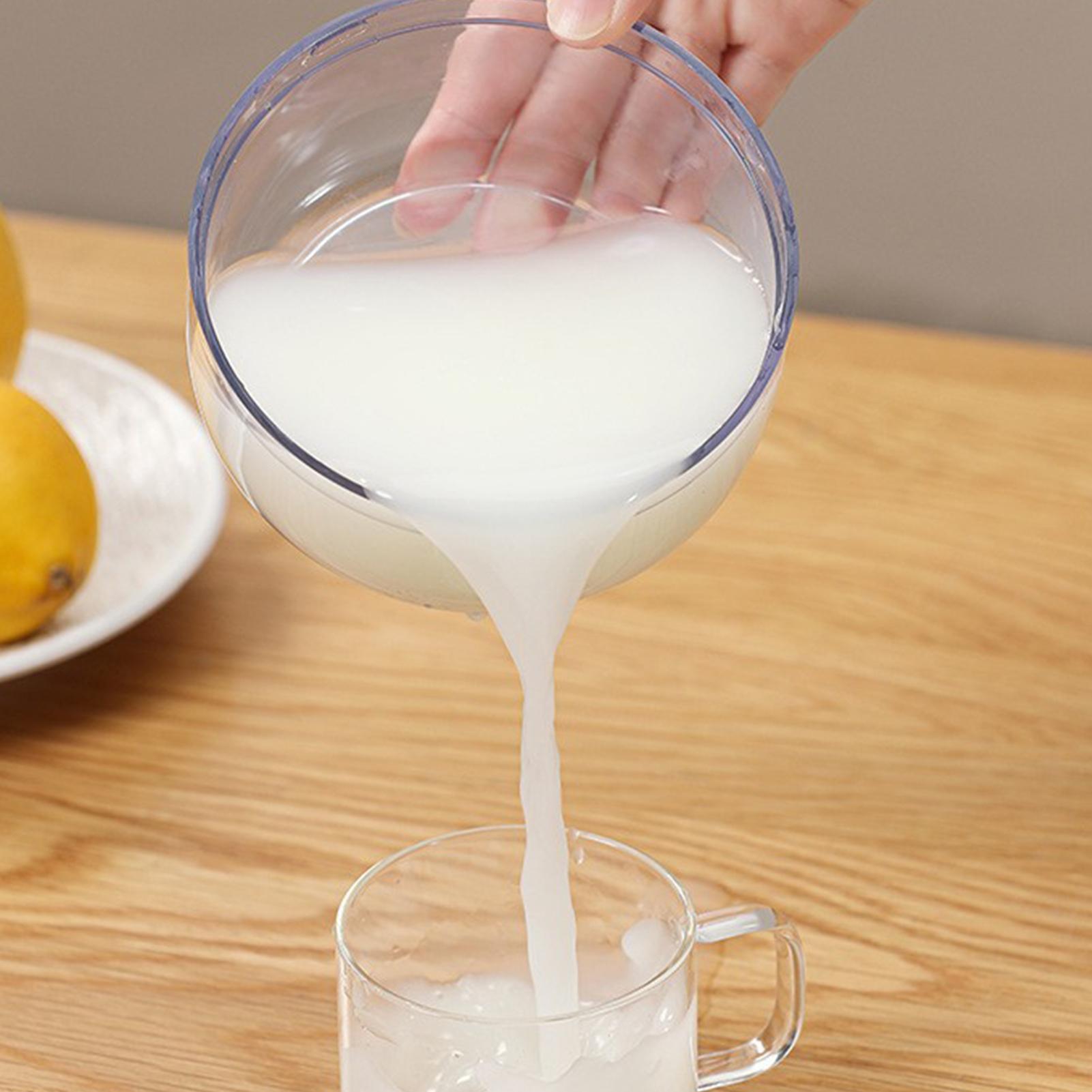 Baby Food Yogurt - Joghurt-Sieb mit Federdruck-Filtration, Joghurtsfilter, Creme-Filtrationsmaschine für