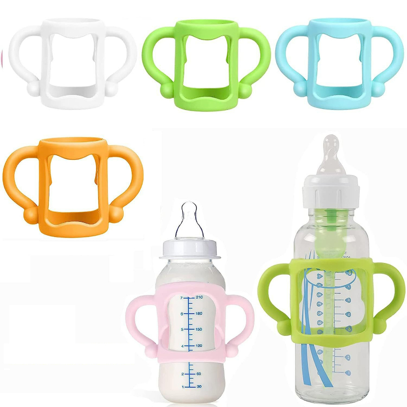 Baby Food Hipp - Babyflaschengriffe, langlebiger, lebensmittelechter Silikon-Griff für Schnabeltassen
