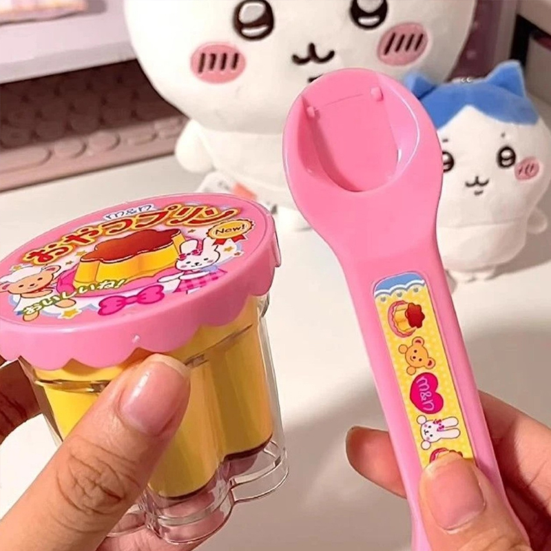 Baby Food Doll - Lebensmittel Fütterung Pudding Fütterung Spielzeug Rolle