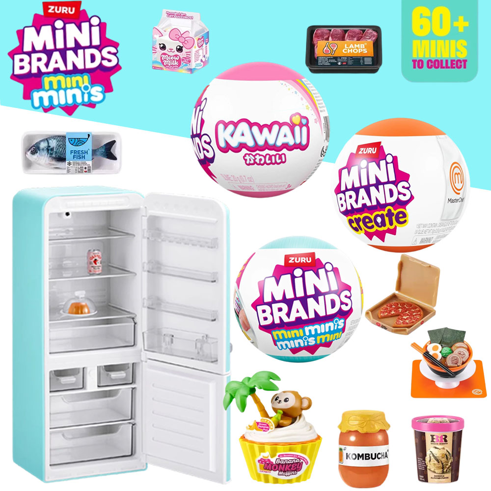 Baby Food Brand - Zuru 5 Surprise Spielzeug My Mini