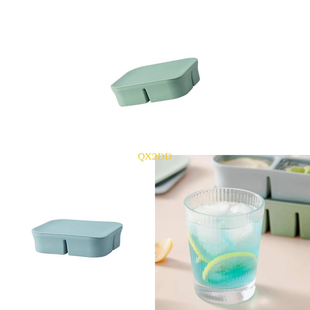 Baby Food Weaning - QX2D Silikon-Aufbewahrungsbox für Babynahrung, Babynahrungs-Gefrierschrank für