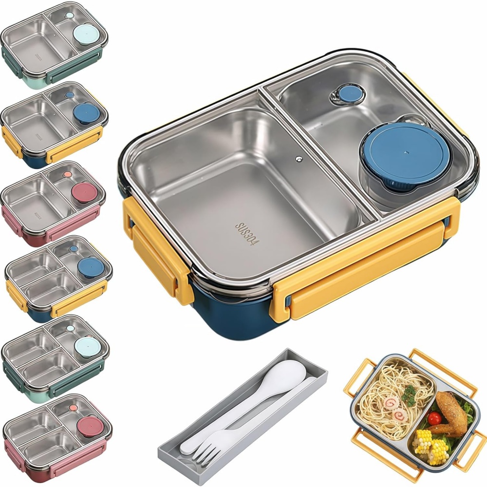 Baby Food Container - 850 ml tragbare Lunchboxen für Kinder