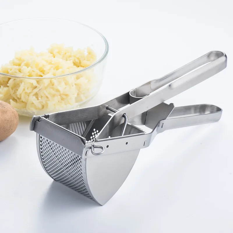 Baby Food Vegetable - Kartoffel presse Edelstahl Kartoffel stampfer Hochleistungs-Kartoffel