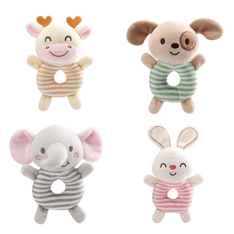 Baby Food Quantity - Neue Baby Rassel Spielzeug Cartoon Tiere