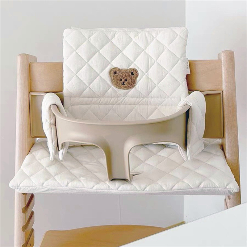 Baby Food Chair - Waschbares Hochstuhlkissen, bequemes Baby-Abendessen, Hochstuhl, Rückenstütze,
