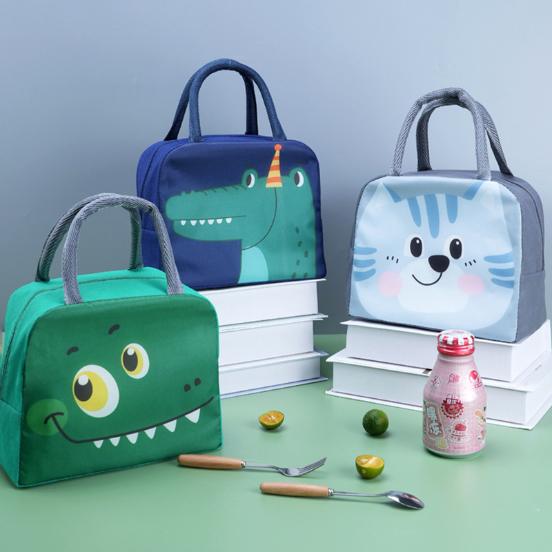 Baby Food Container - Cartoon niedlichen frischen Kühler Lunch Bag