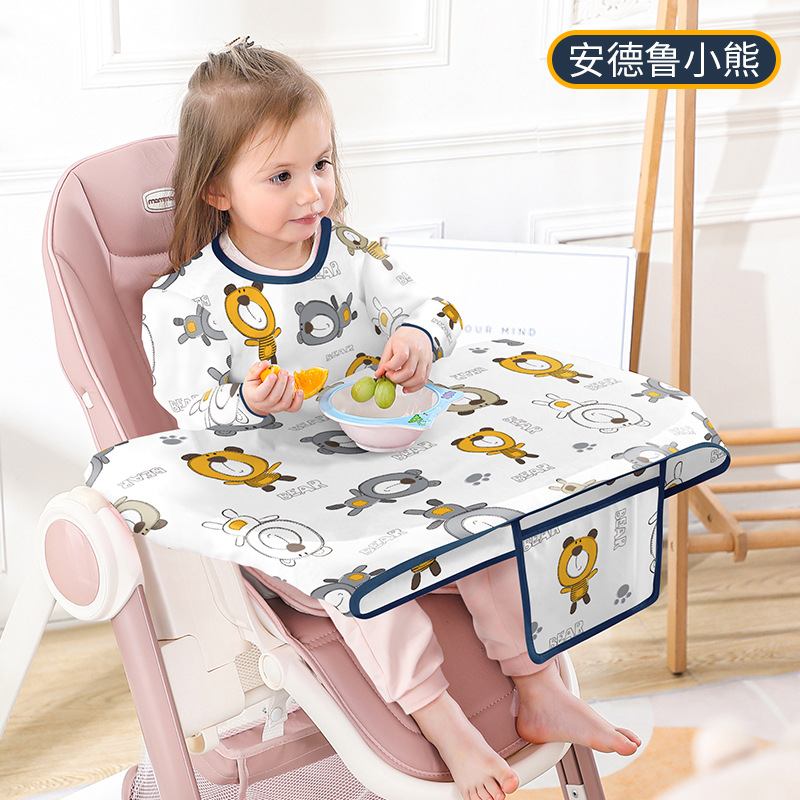 Baby Food Newborn - Neugeborene Lätzchen Tischdecke Baby Esszimmers tuhl