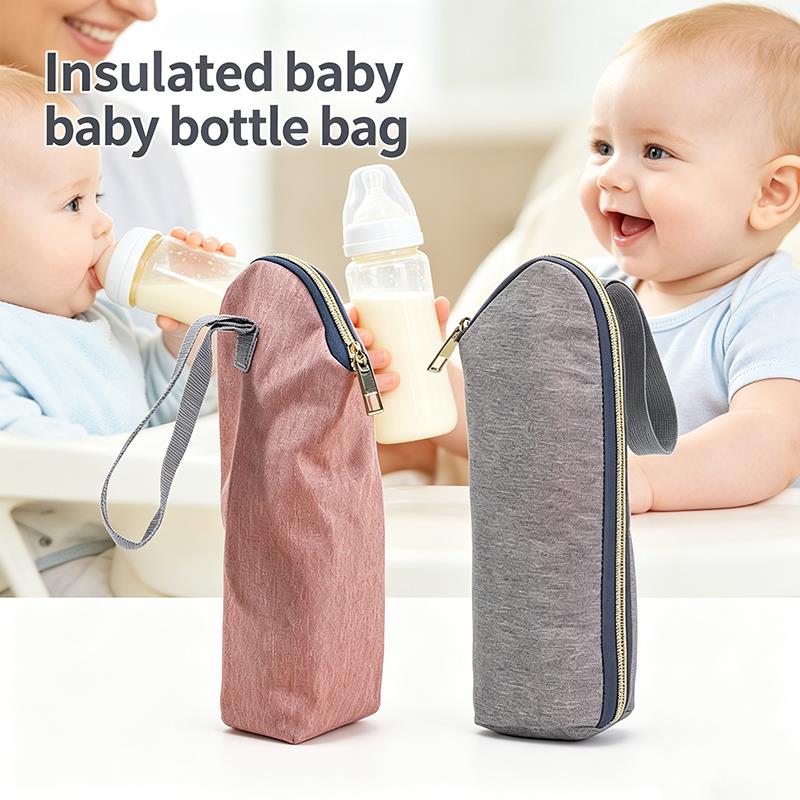 Baby Food Newborn - Tragbare Isoliertasche für Babyflaschen, Thermoflaschentasche mit
