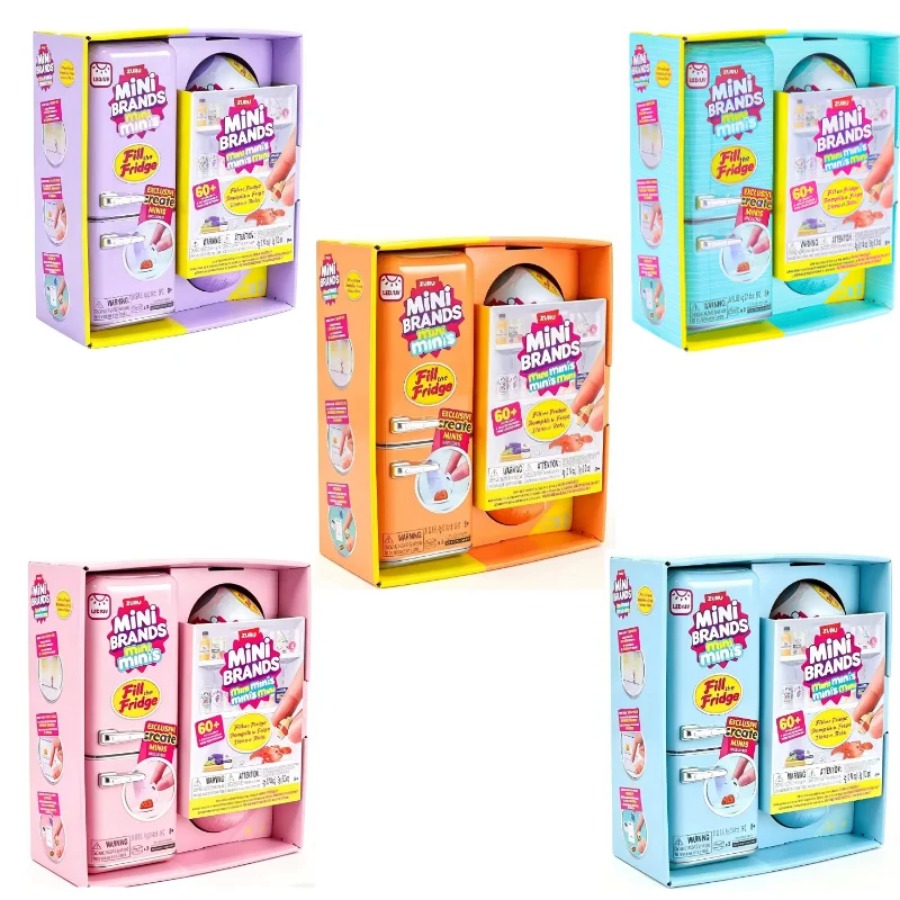 Baby Food Container - ZURU 5 Surprise Mini-Kühlschrank-Ball-Serie Blindbox-Spielzeugkollektion –