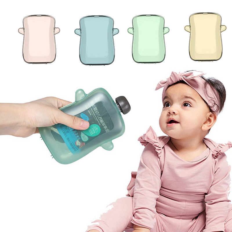 Baby Food Weaning - Selbst füttern der Babynahrung beutel halter