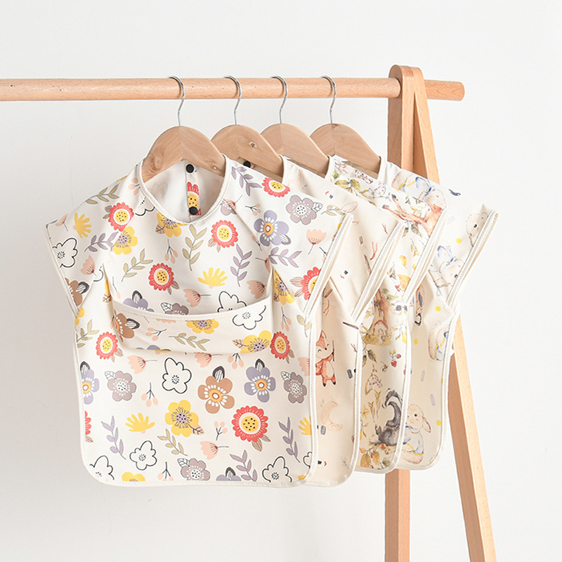 Baby Food Quantity - Neugeborenen Baby Lätzchen Bluse Wasserdicht Keine