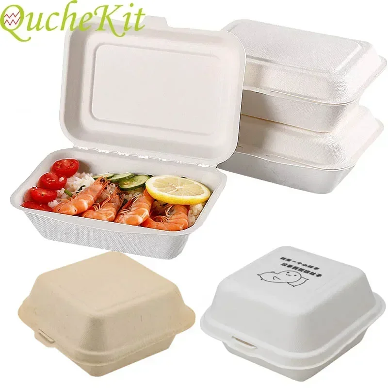 Baby Food Prep Containers - Einweg Umweltfreundliche Mittagessen Box Prep Verpackung