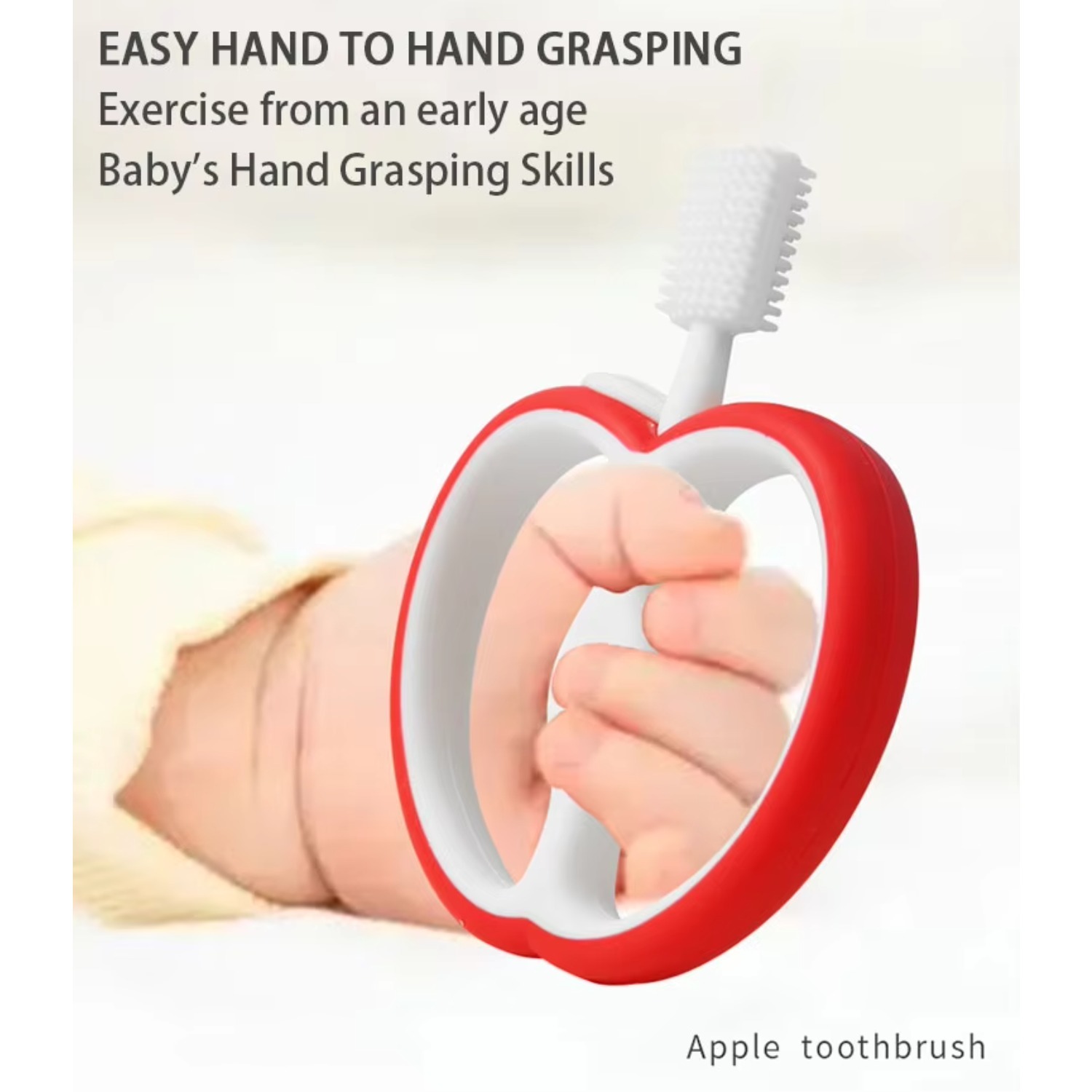 Niedlicher Apfel-Silikon-Beißr – Baby Food Apple Bewertung und Preis