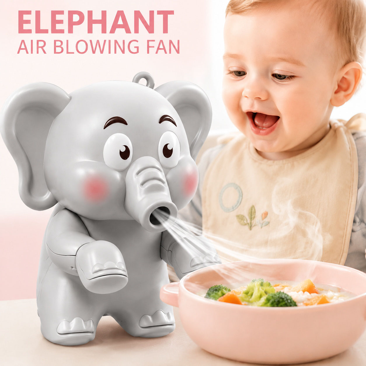 Elefant Elektrischer Wärmeabso – Baby Food Weaning Bewertung und Preis