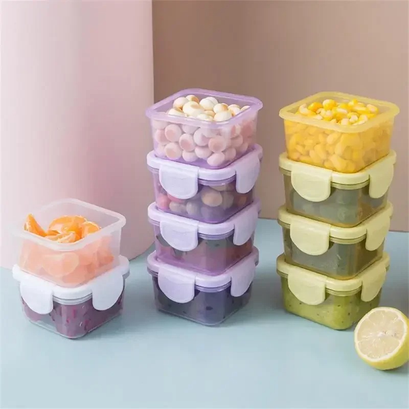 4 Stück Mini Luftdichte Lebens – Baby Food Prep Containers Bewertung und Preis