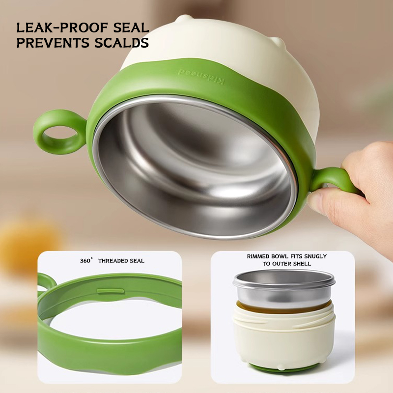 Babynahrung Schüssel Thermogla – Baby Food Container Bewertung und Preis
