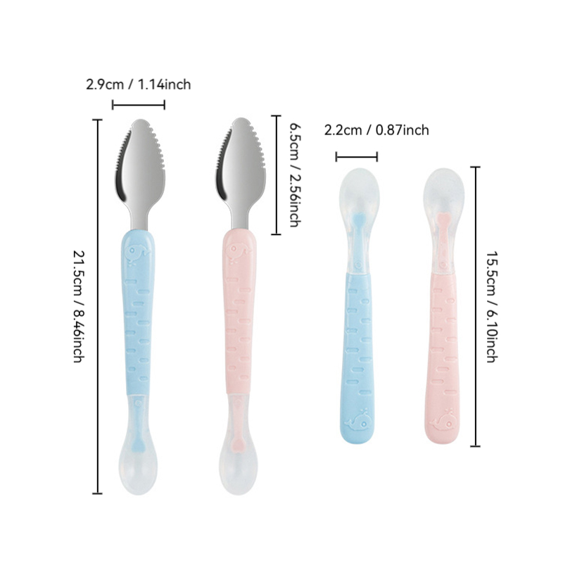 Baby-Nahrungsschaber-Löffel -  – Baby Food Apple Bewertung und Preis