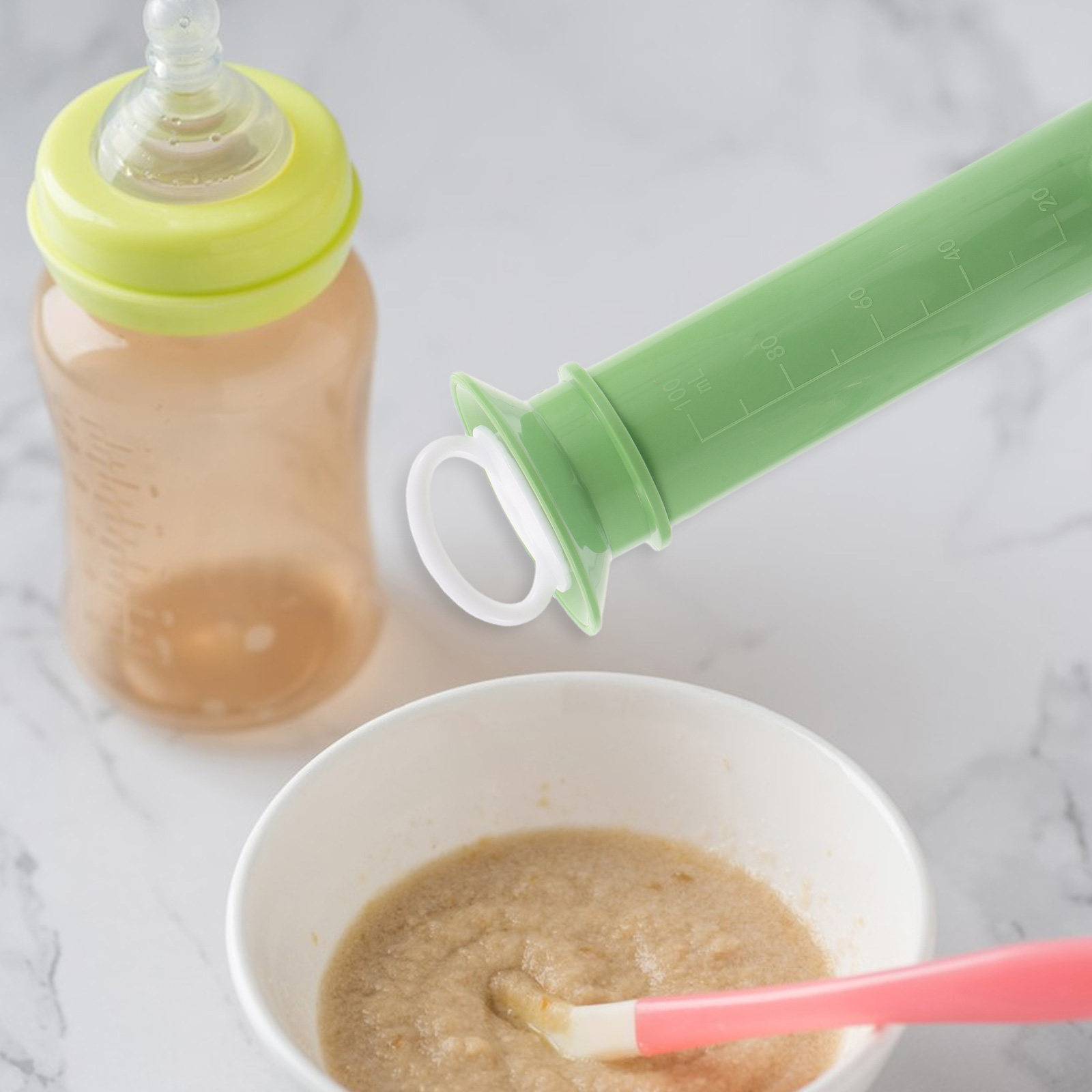 Baby-Nahrungsspender Leichter, – Baby Food Yogurt Bewertung und Preis