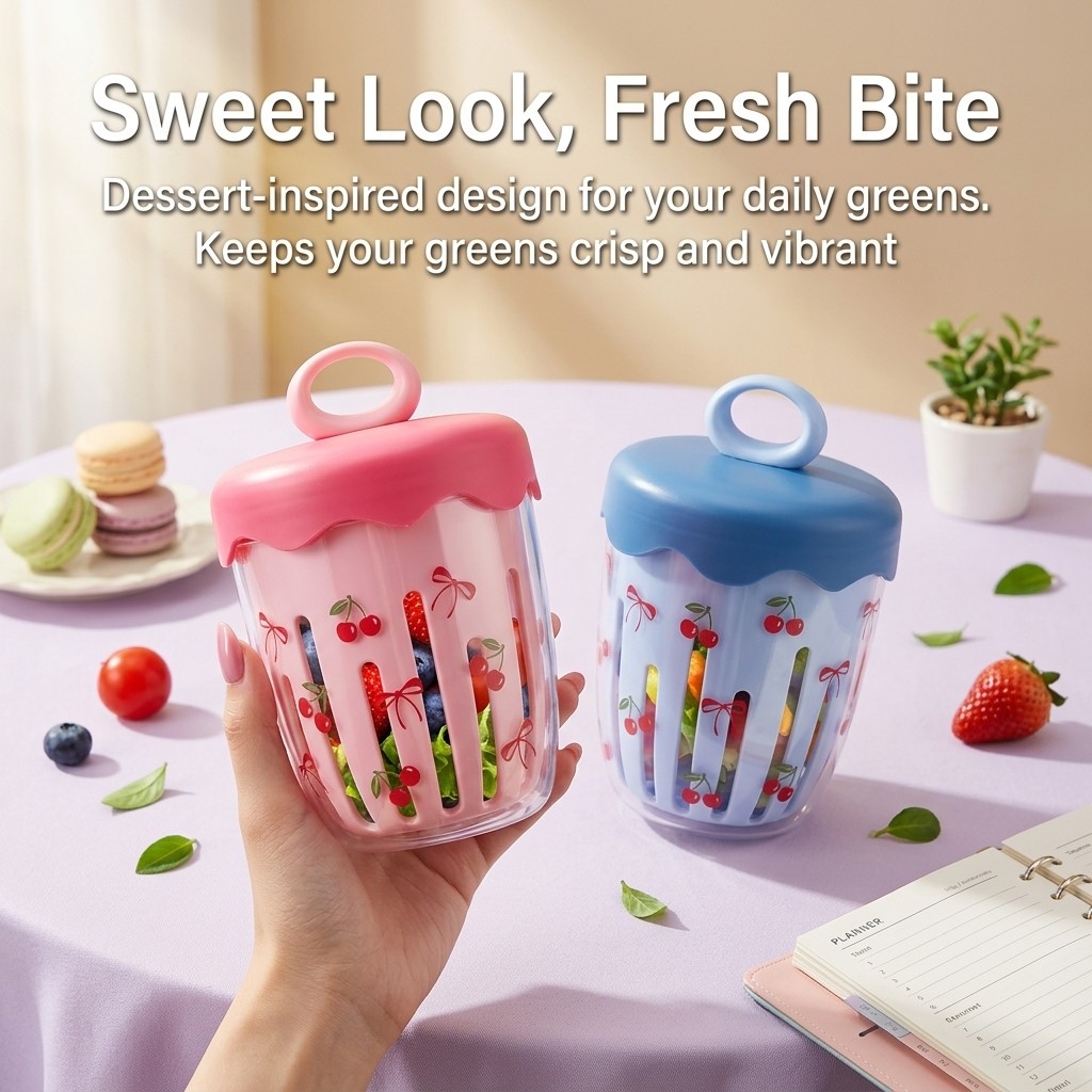 Plastik-Salatbecher, Obstbehäl – Baby Food Yogurt Bewertung und Preis