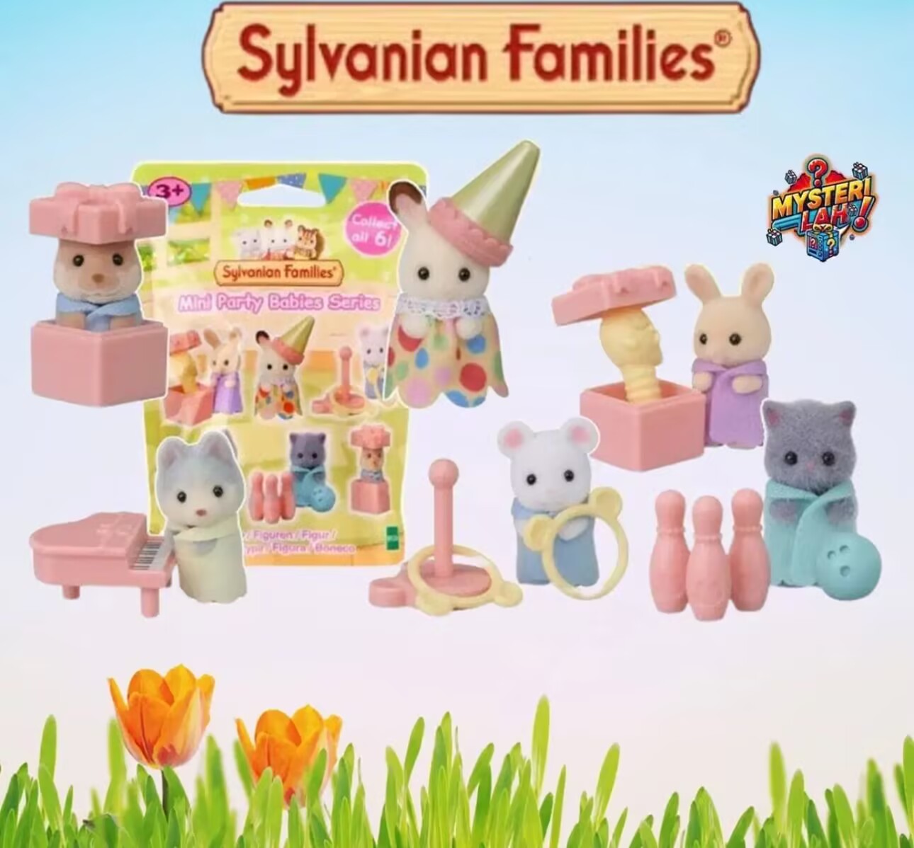 Auf Lager: Sylvanian Families  – Baby Food Doll Bewertung und Preis