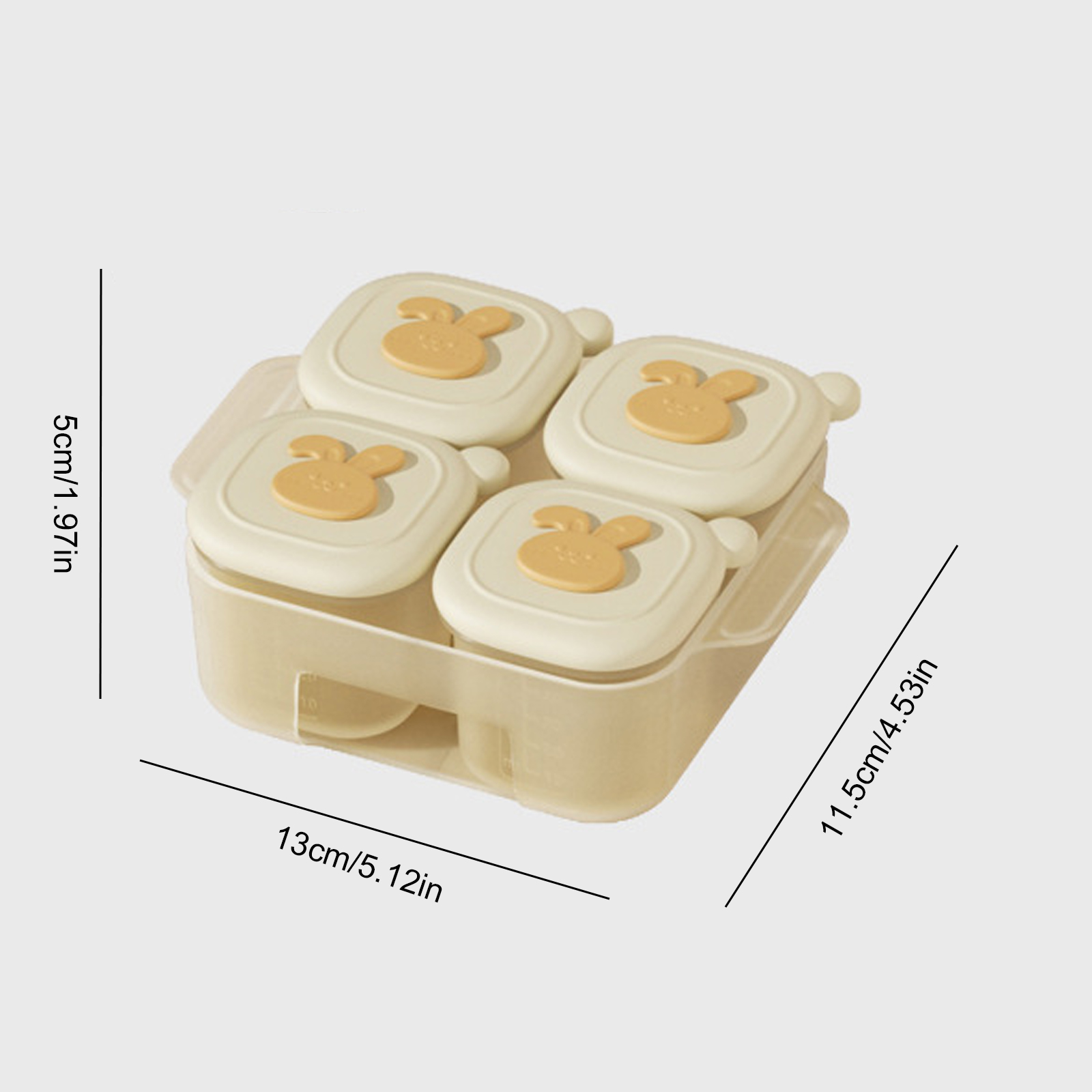 Lebensmittel-Aufbewahrungsbehä – Baby Food Prep Containers Bewertung und Preis
