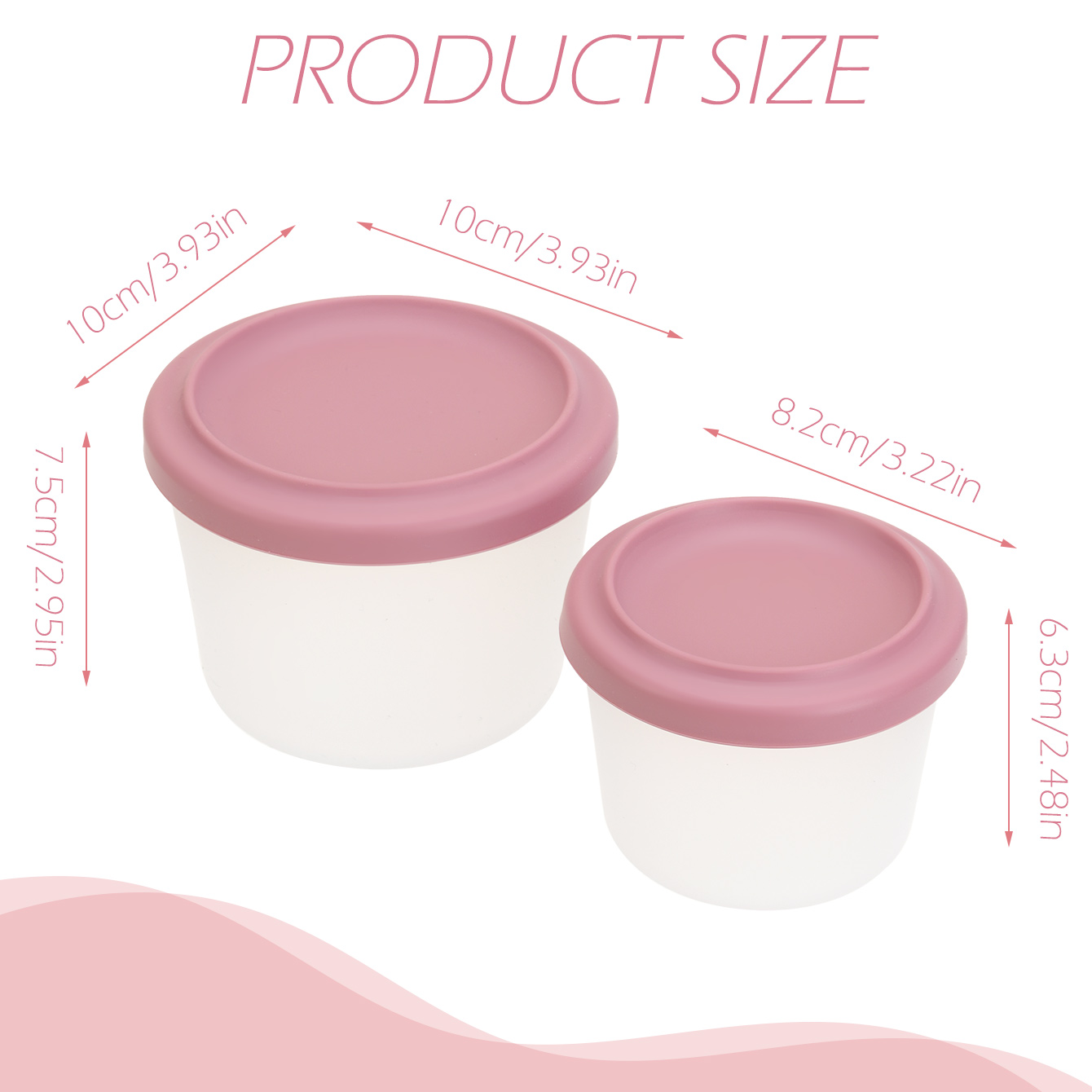 2 Stück BPA-freie Babynahrung- – Baby Food Weaning Bewertung und Preis