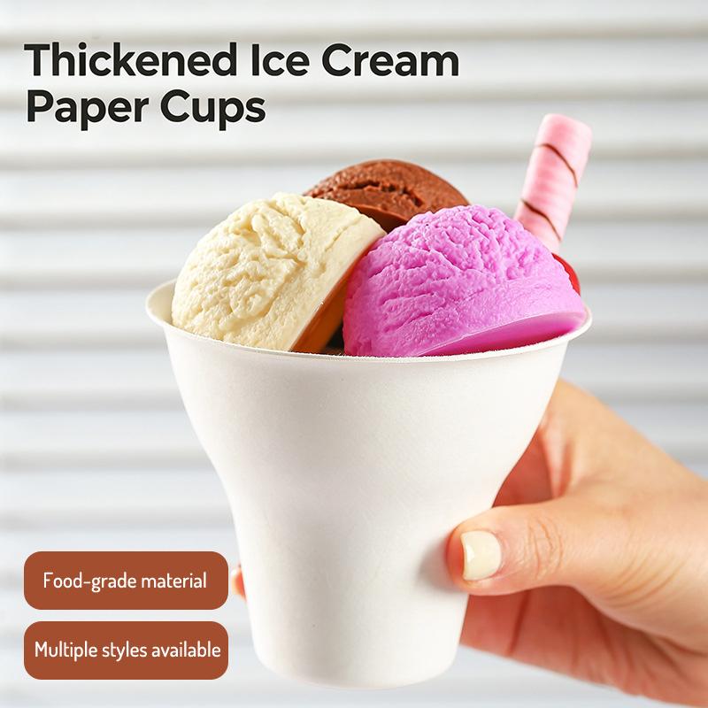 【YA】Papier-Dessertschalen, 10  – Baby Food Yogurt Bewertung und Preis
