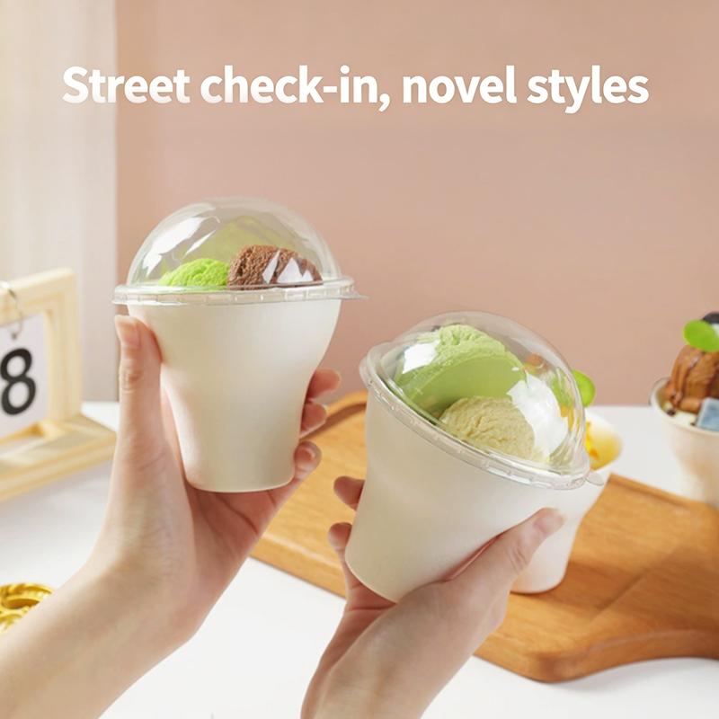 【YA】Papier-Dessertschalen, 10  – Baby Food Yogurt Bewertung und Preis