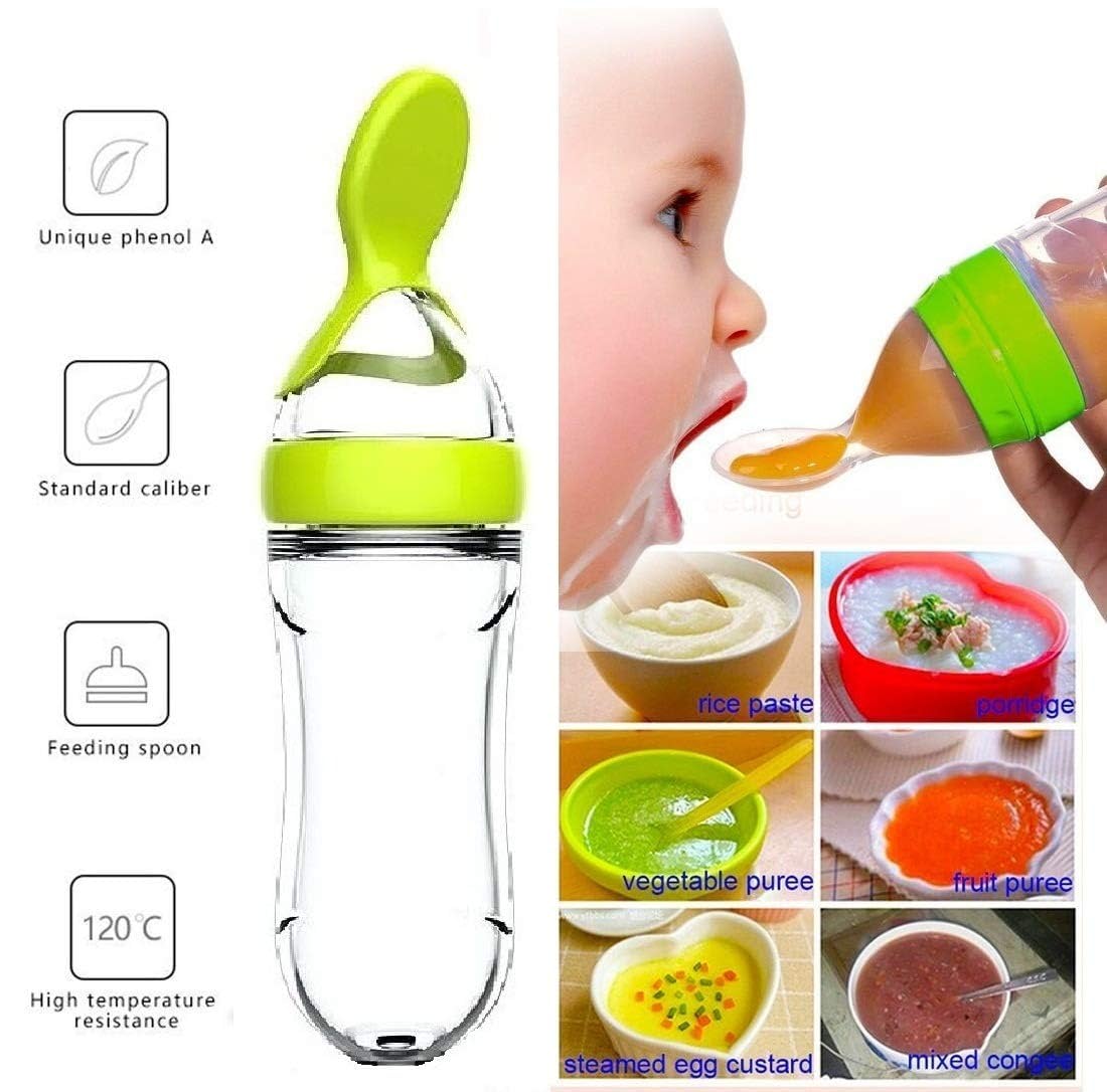 Quetschen Fütterung flasche Ta – Baby Food Newborn Bewertung und Preis