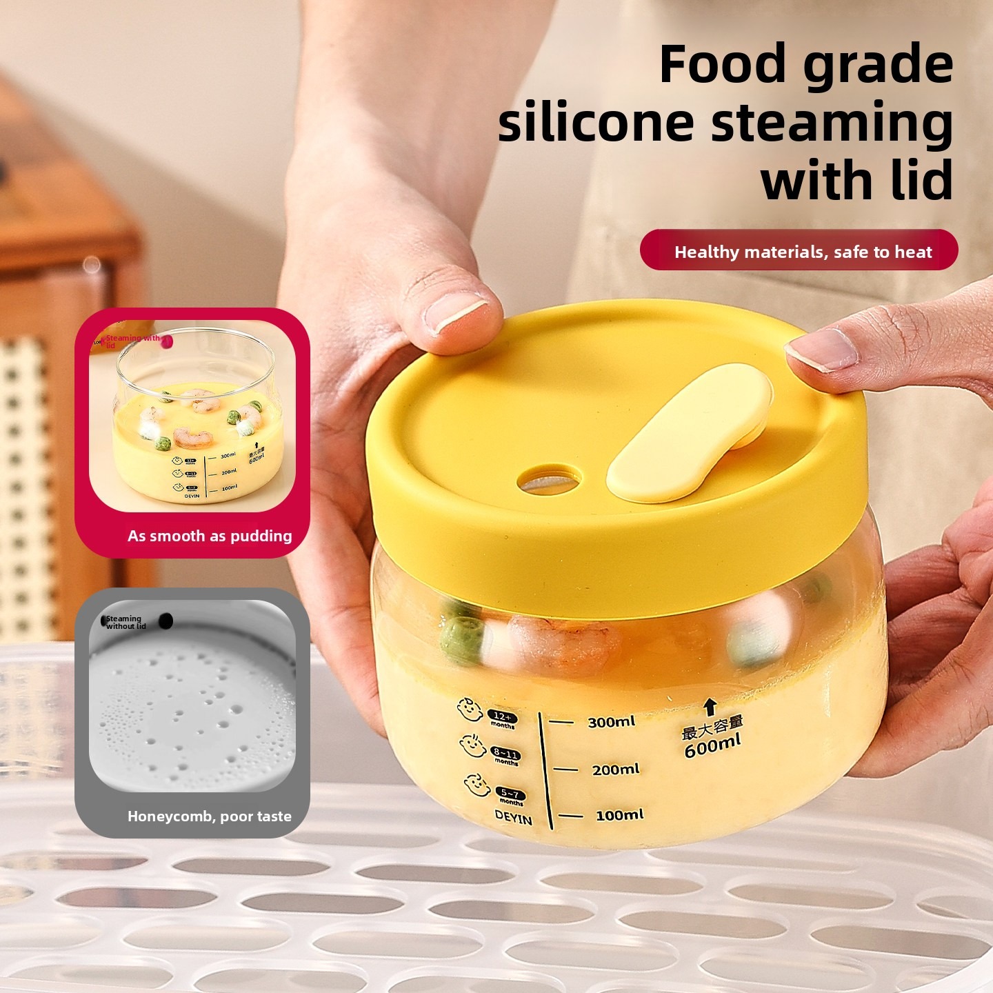 Hochwertiges Borosilikatglas B – Baby Food Prep Containers Bewertung und Preis
